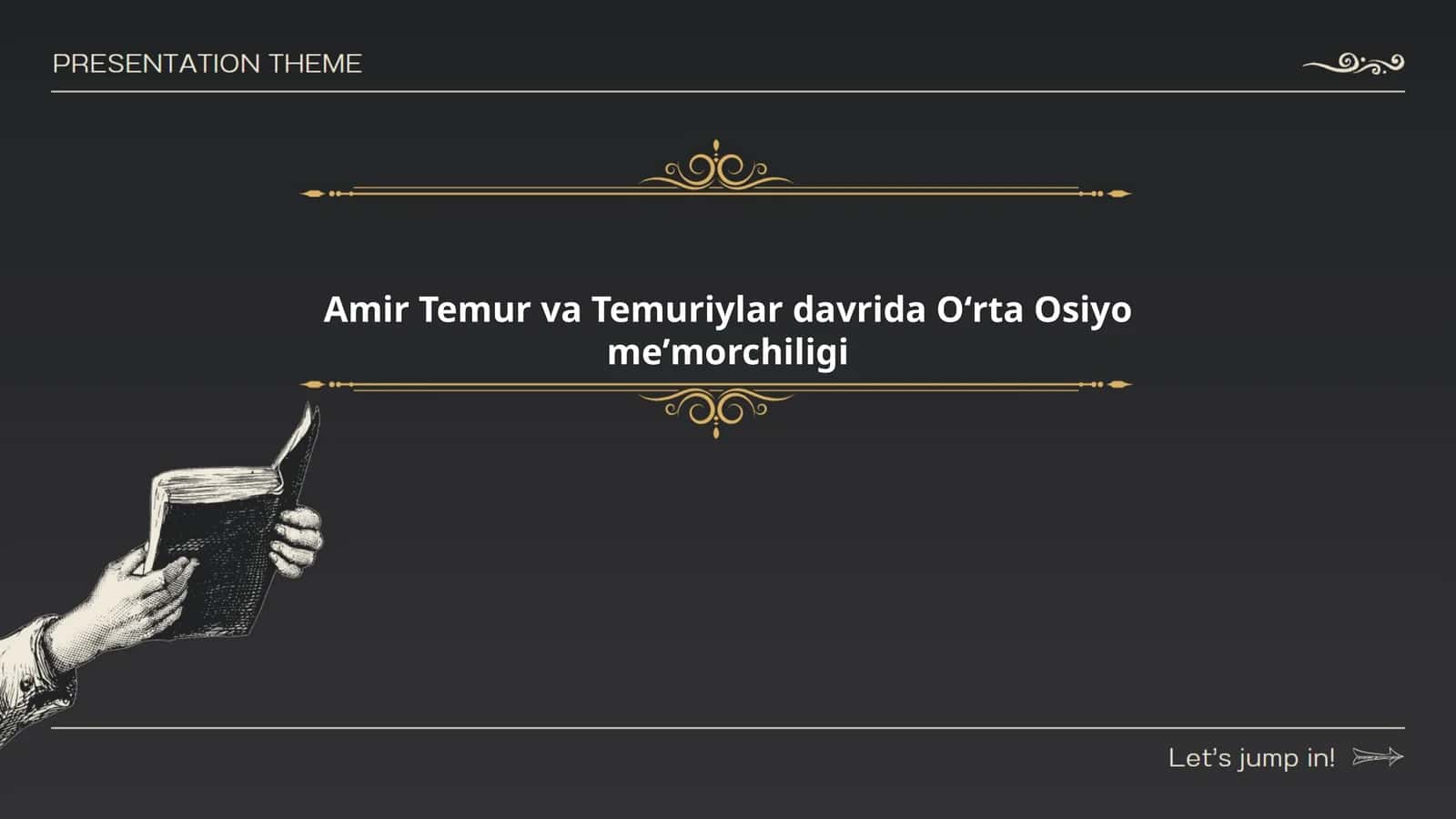 Amir Temur va Temuriylar davrida Oʻrta Osiyo meʼmorchiligi