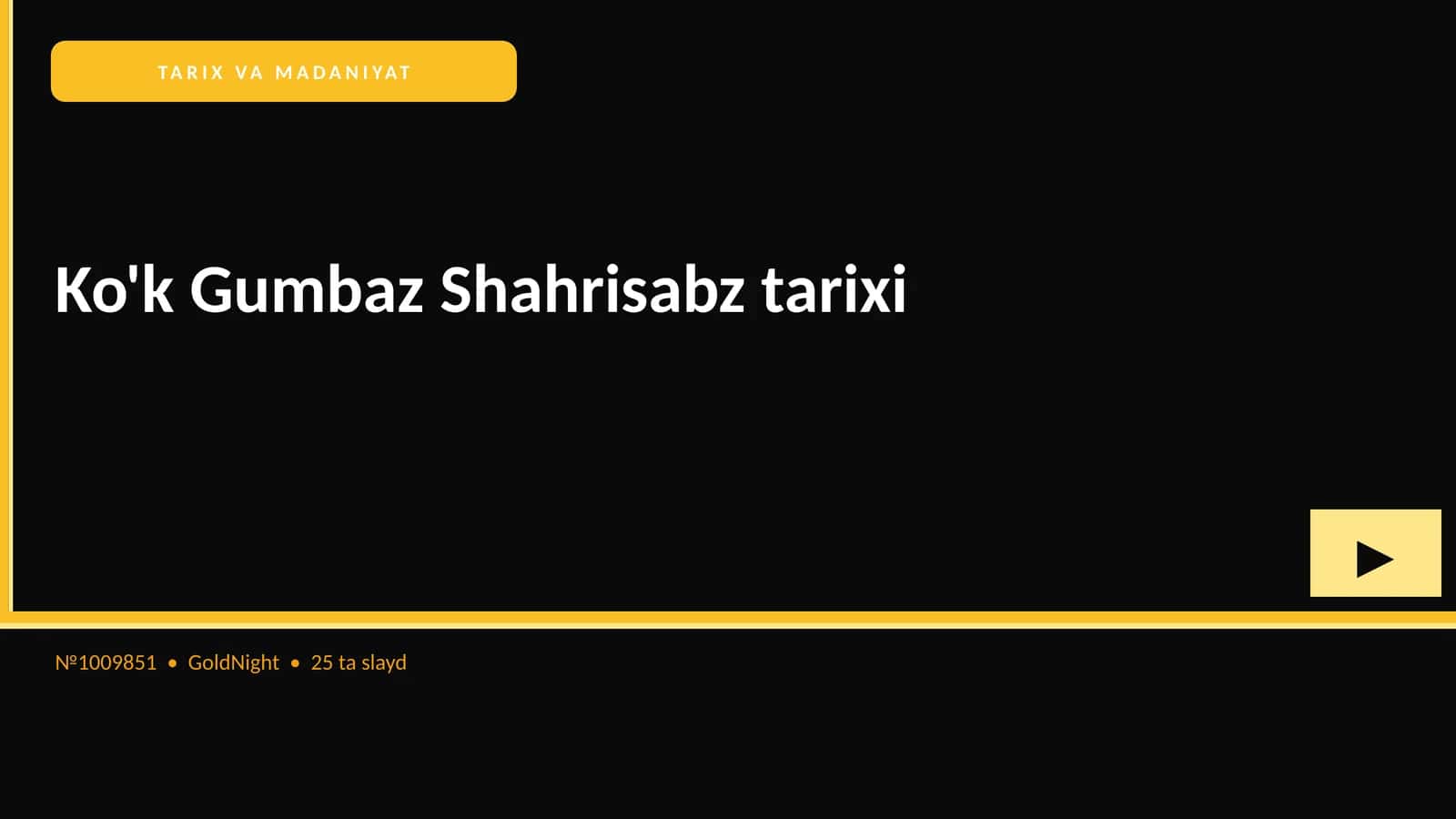 Ko'k Gumbaz Shahrisabz tarixi