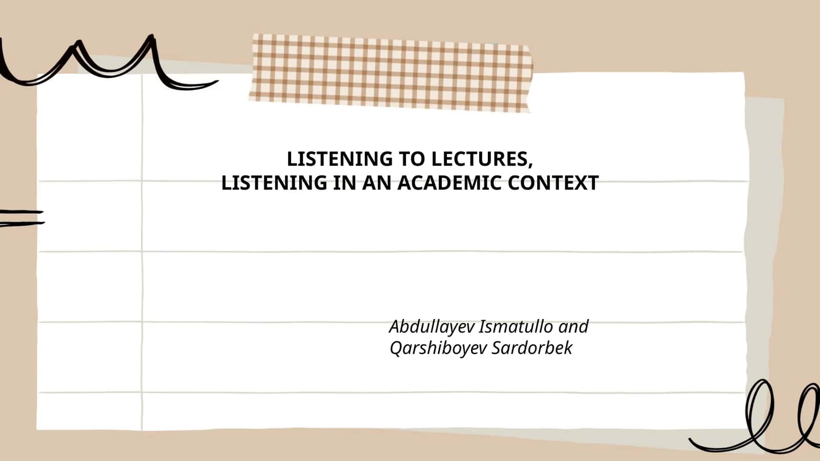 Tafakkur toʻplami: Oʻrinbilishadi Uni