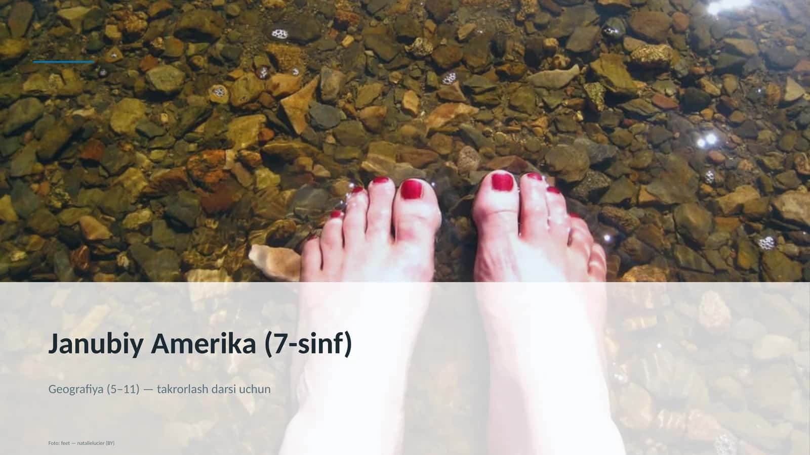 Janubiy Amerika (7-sinf)