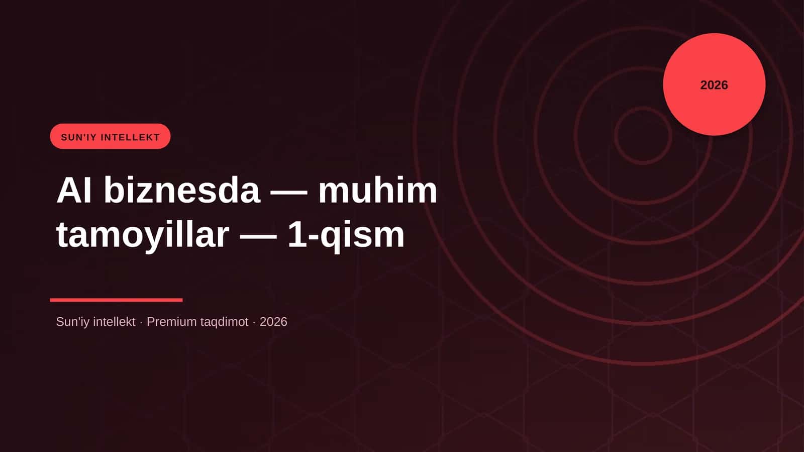 Sun'iy intellekt