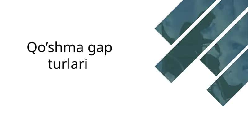 Qo’shmagapturlari