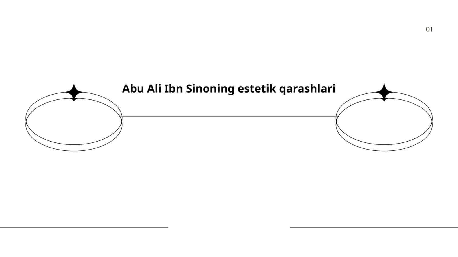 Abu Ali Ibn Sinoning estetik qarashlari