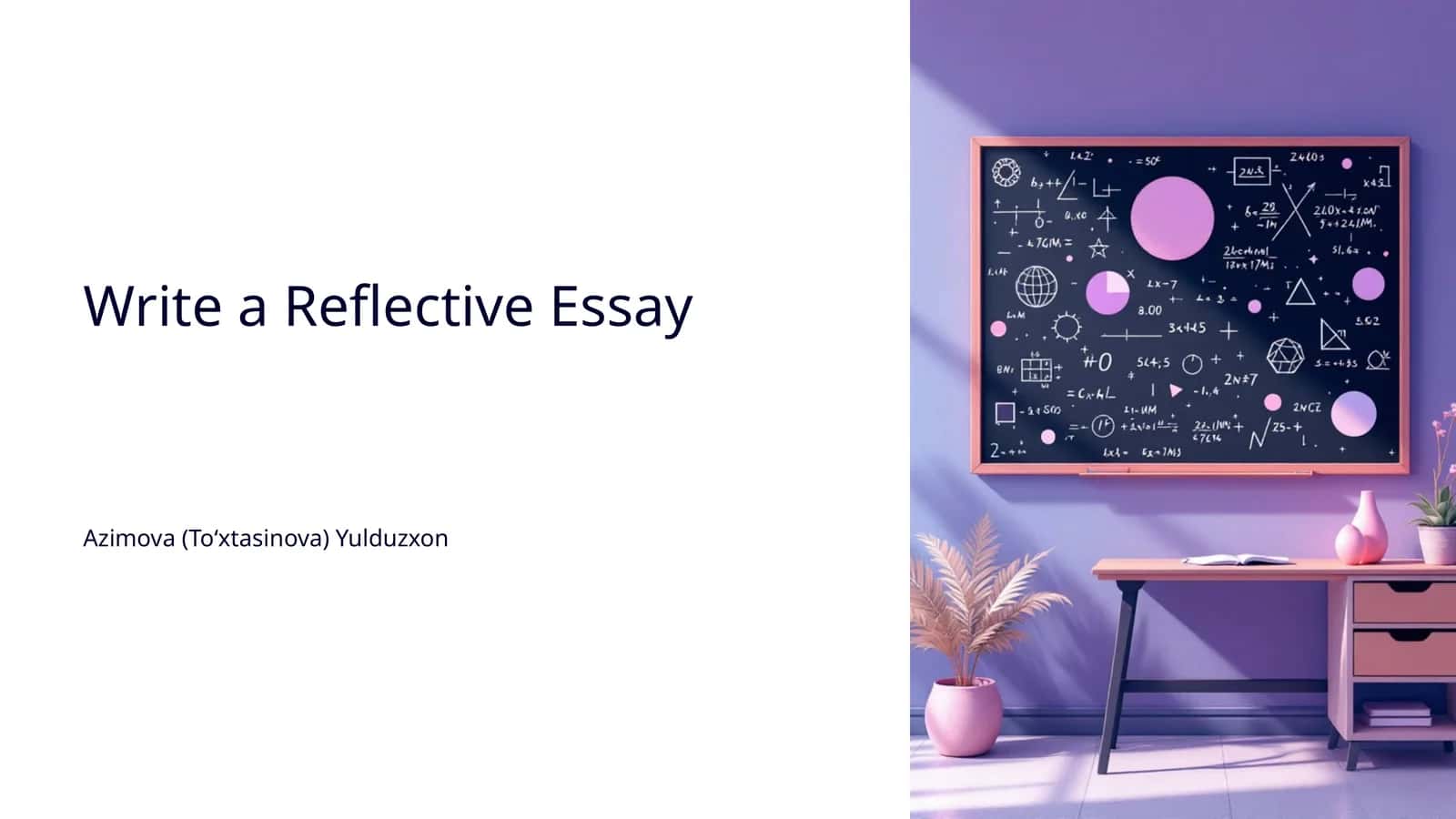 Reflective Essay