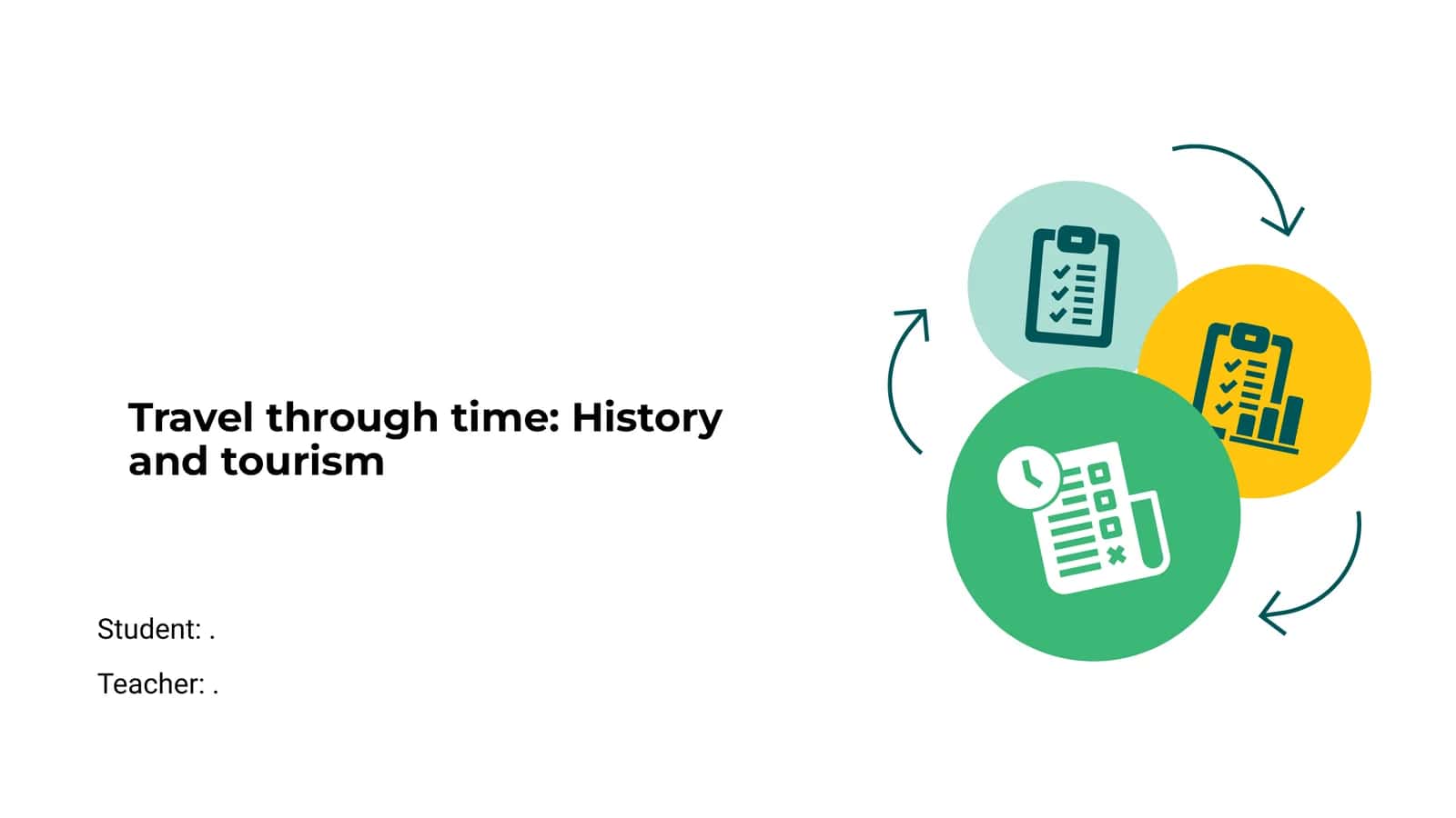 Time Travel: History and Tourism