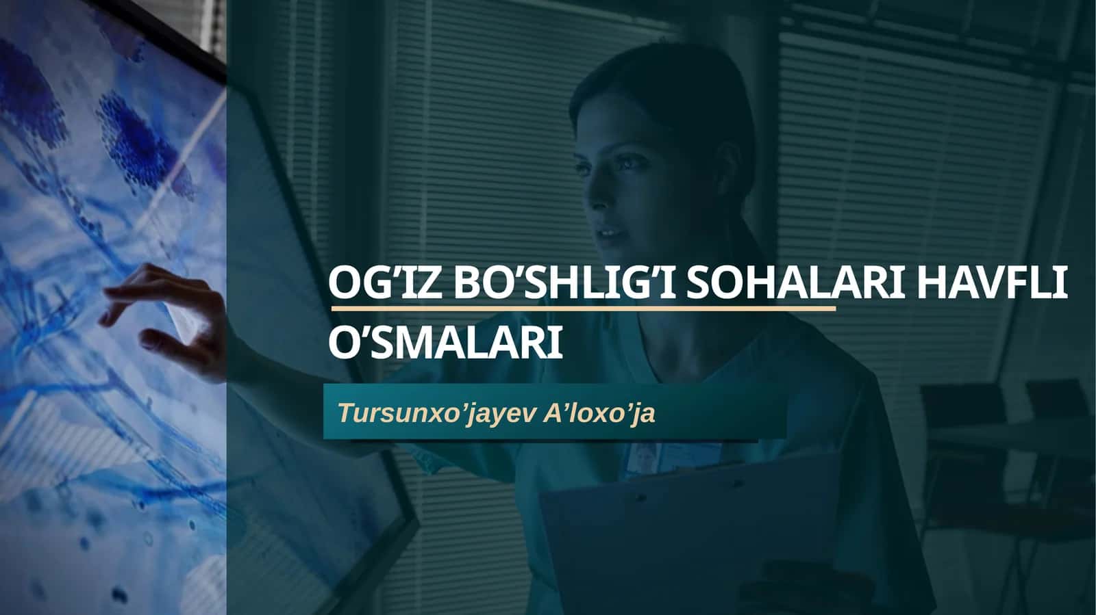 Og’izbo’shlig’Isohalarihavflio’smalari