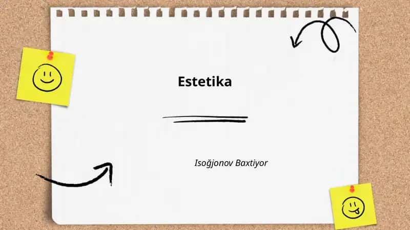 Estetika