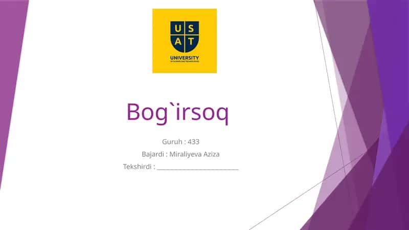 Bog`irsoq