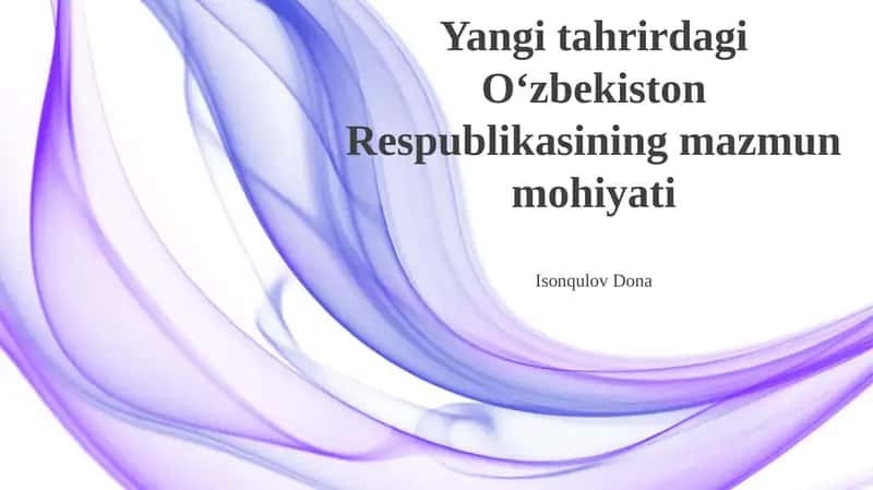 Iqtisodiy islohotlar va diversifikatsiya