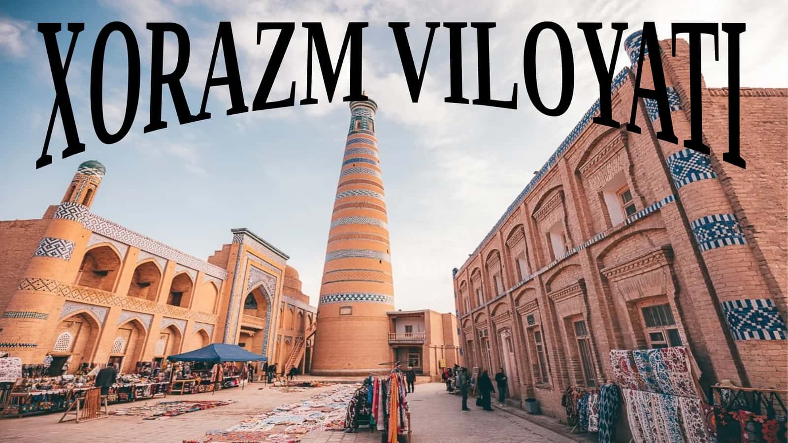 XORAZM VILOYATI. 8-sinf geografiya fanidan dars ishlanma.