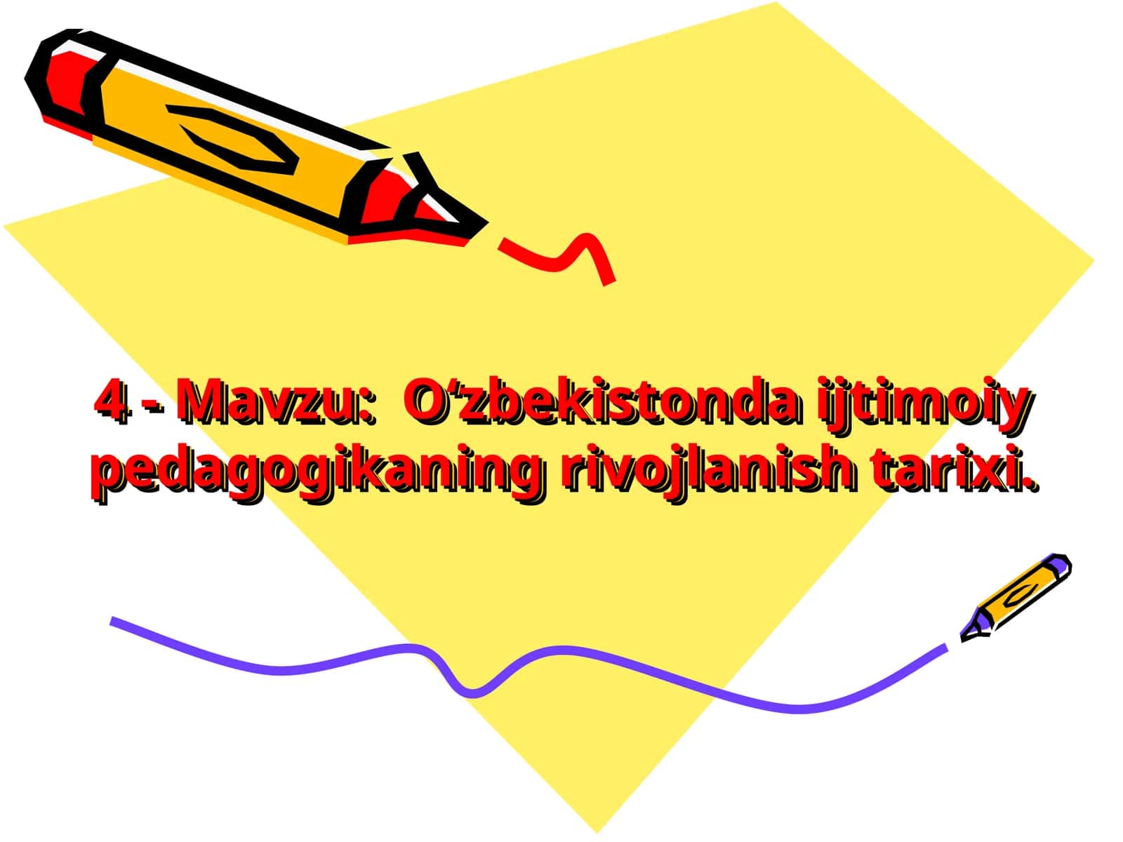 O‘zbekistоndа ijtimоiy pedаgоgikаning rivоjlаnish tаriхi