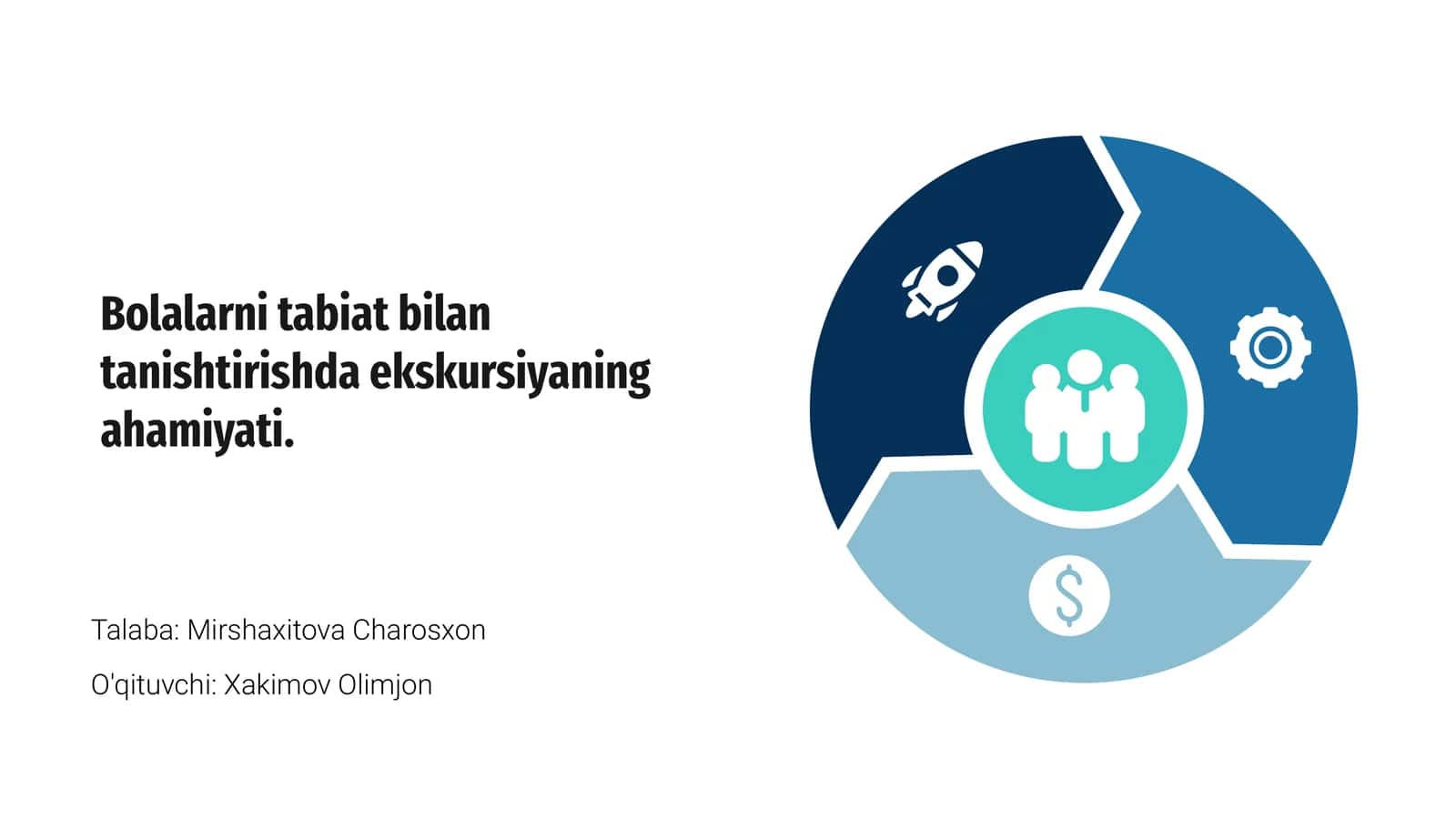Bolalarni tabiat bilan tanishtirishda ekskursiyaning ahamiyati