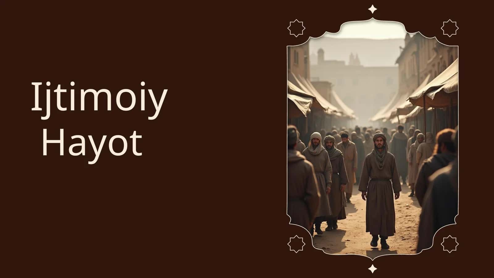 Ijtimoiy Hayot