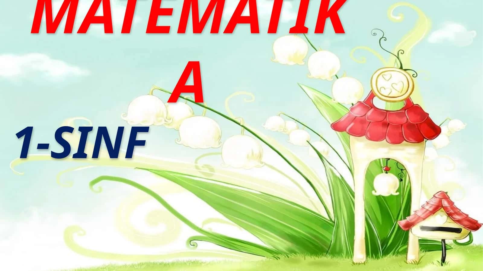 Matematika fanlar ichra shoh