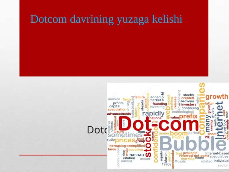 Dotcom davri
