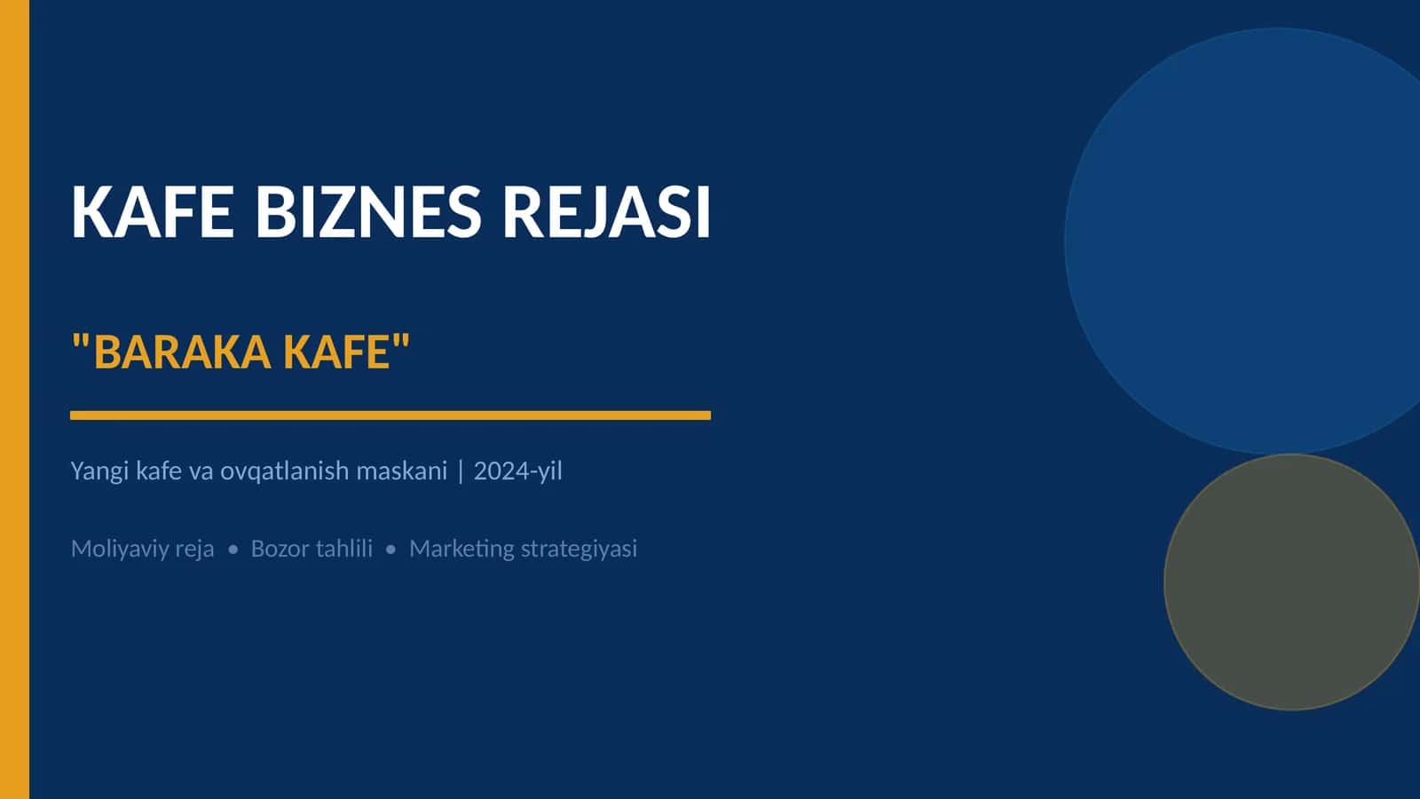 KAFE BIZNES REJASI