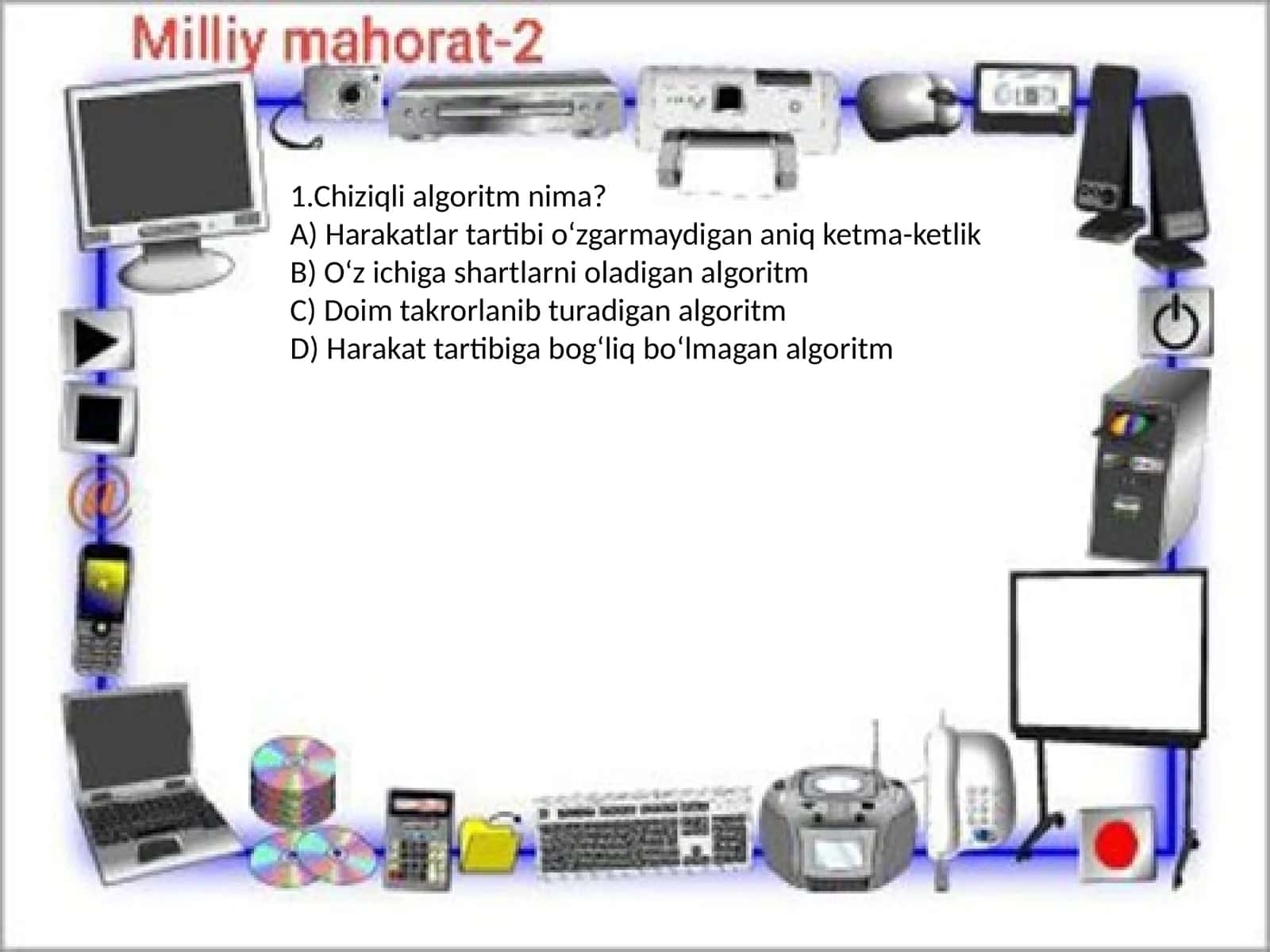 Chiziqli algoritm