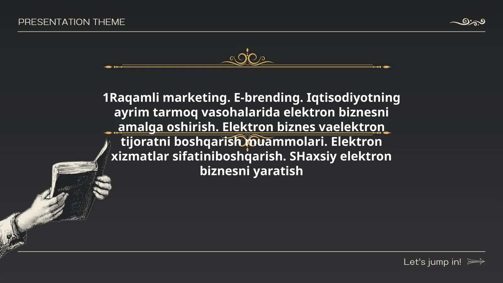 Elektron Biznesni Amalga Oshirish