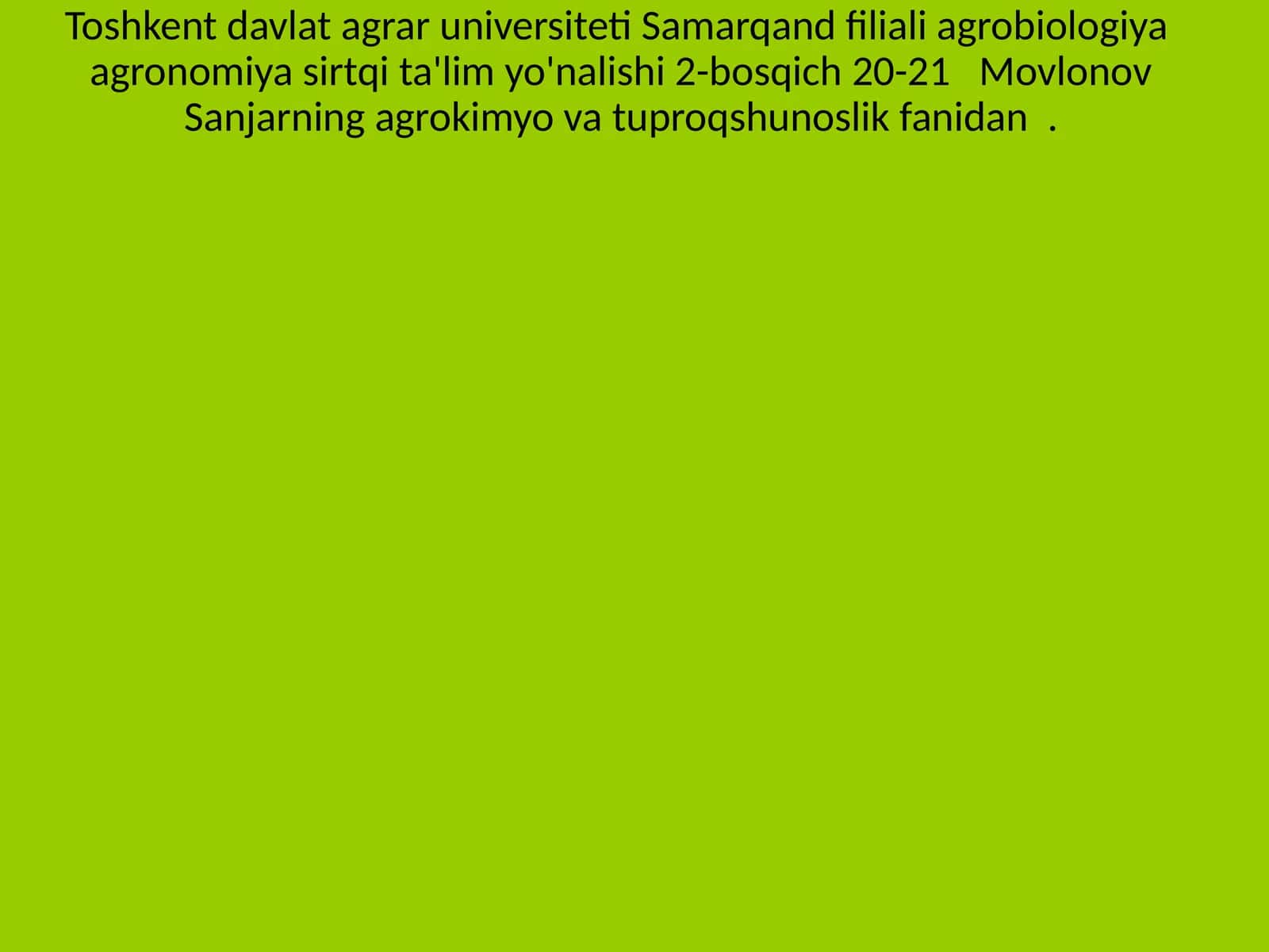 Tuproqeritmasi