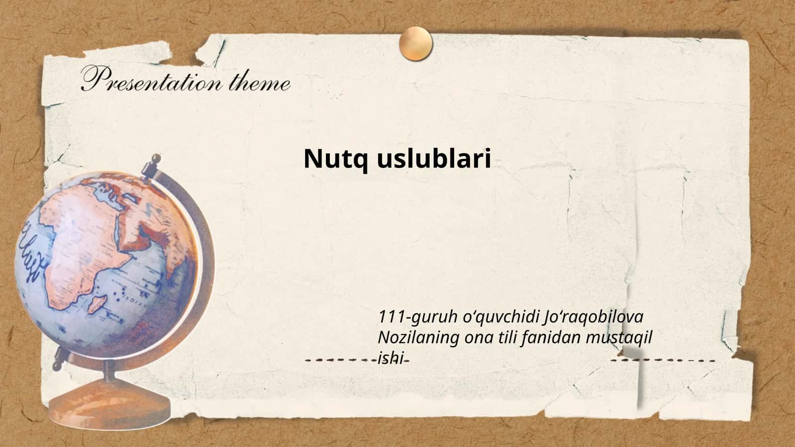 Nutq uslublari