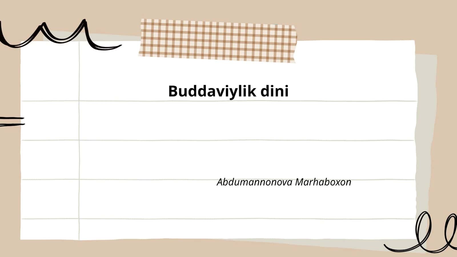 Buddaviylik dini