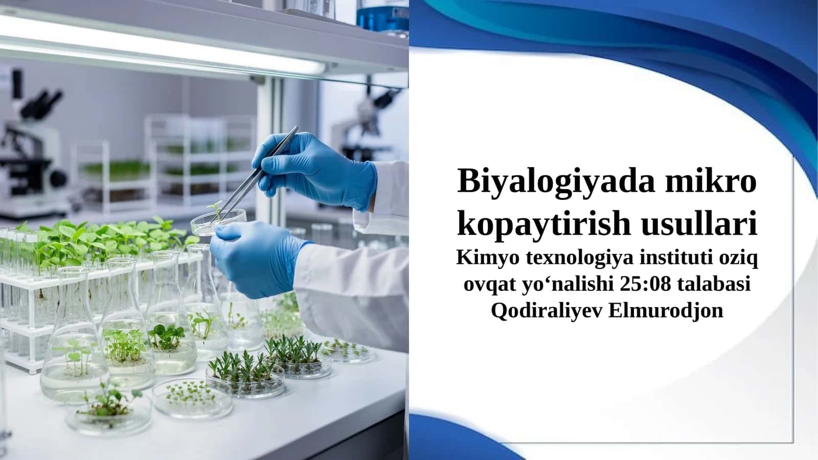 Biyalogiyada mikro kopaytirish usullari