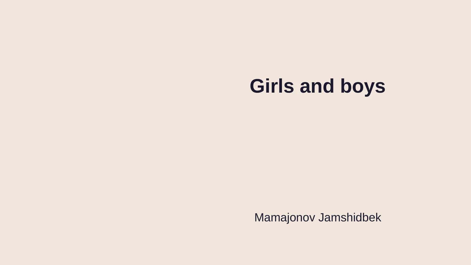 Mamajonov Jamshidbek