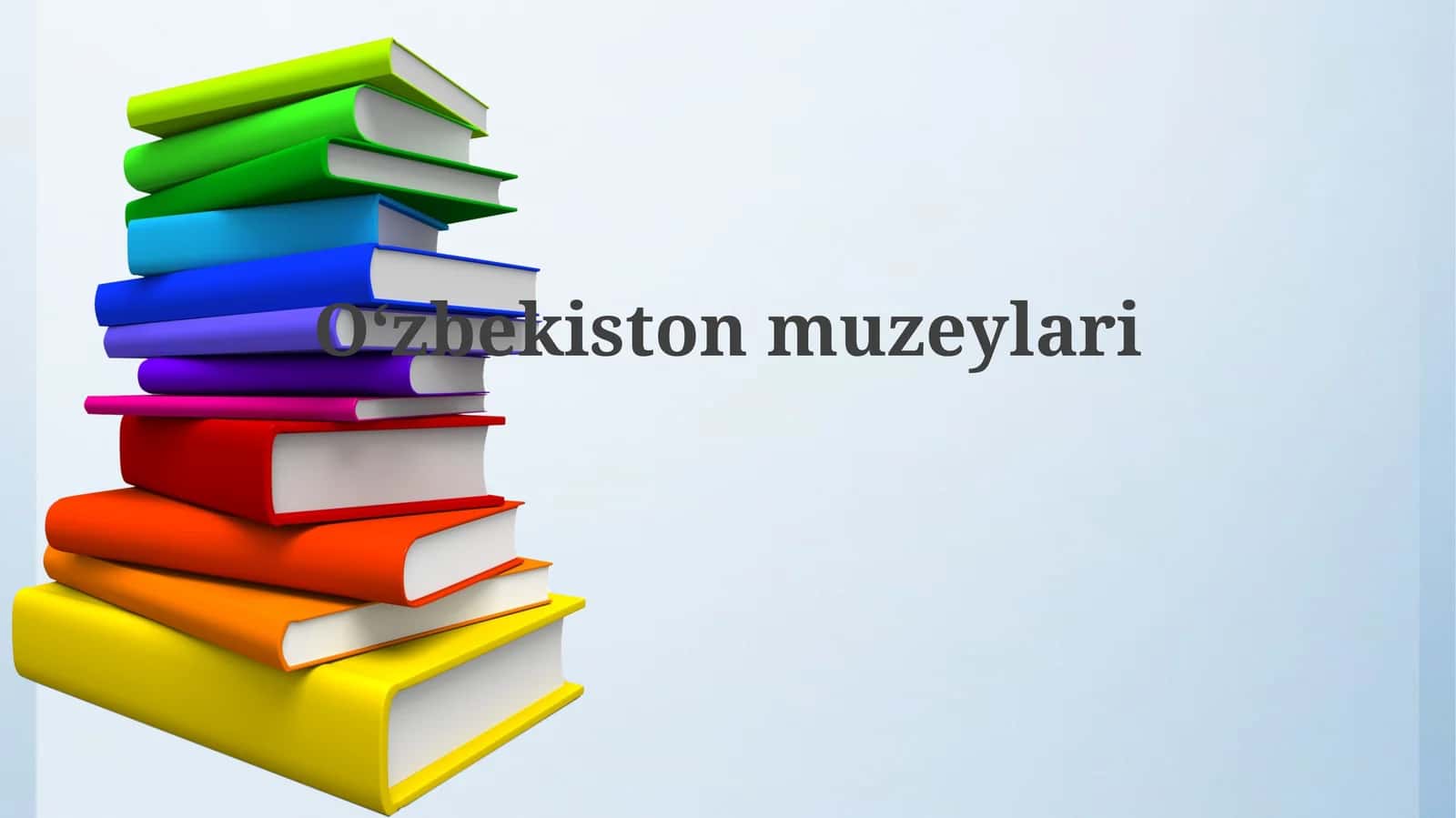 O‘zbekiston muzeylari