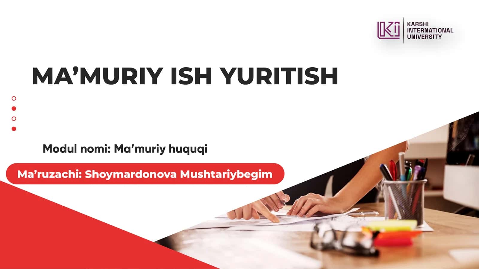 Ma’ruzachi:ShoymardonovaMushtariybegim