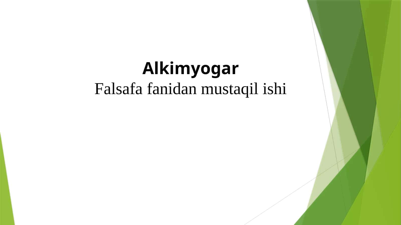 Alkimyogar