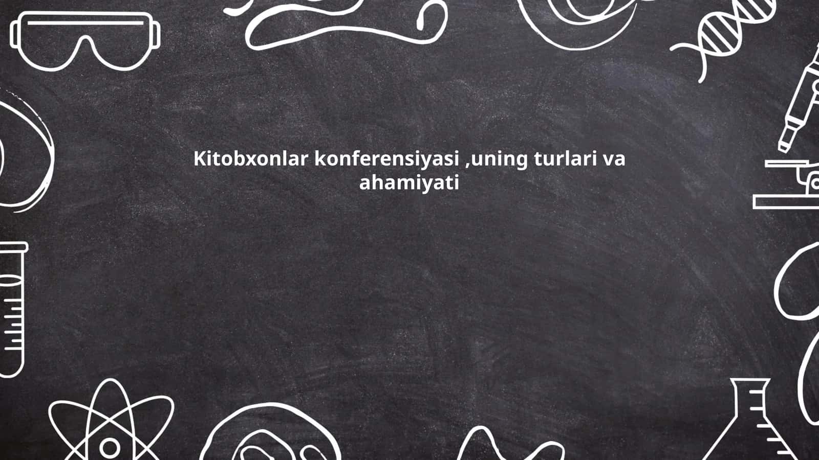 Kitobxonlar konferensiyasi