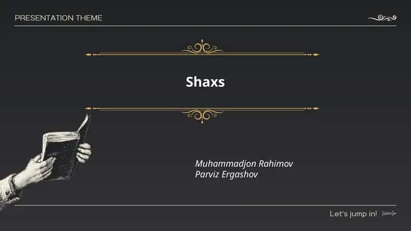 Shaxs