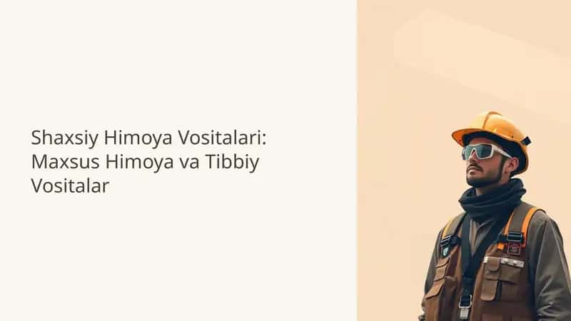 Shaxsiy himoya vositalari