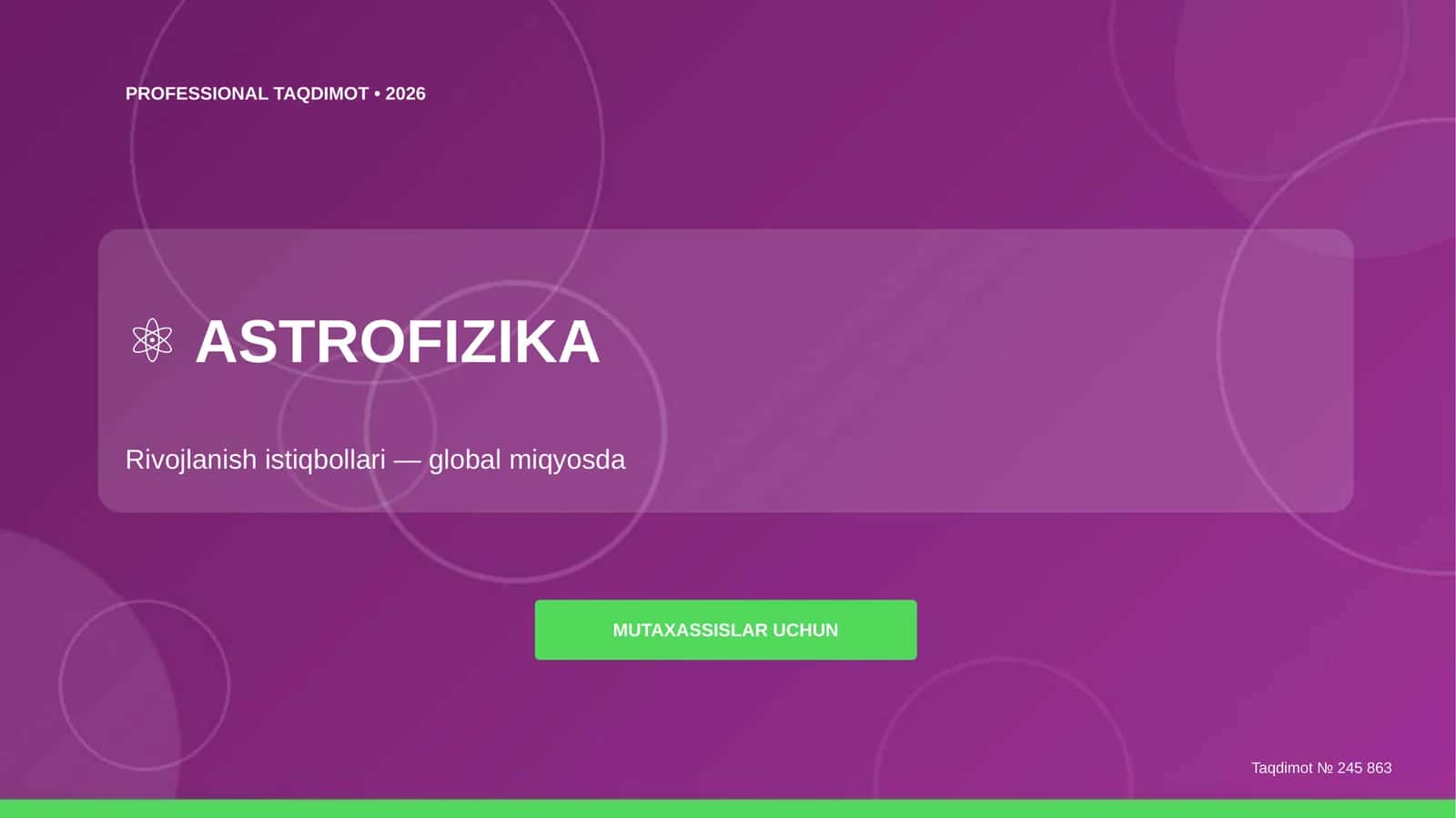 ASTROFIZIKA