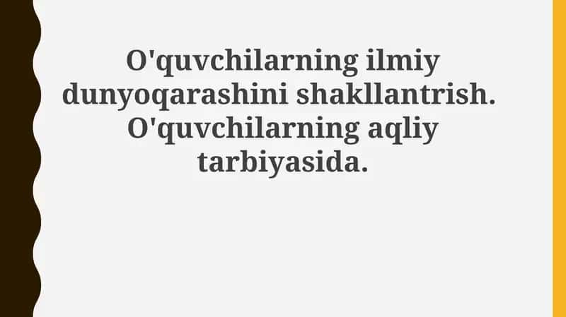 Ilmiy dunyoqarash