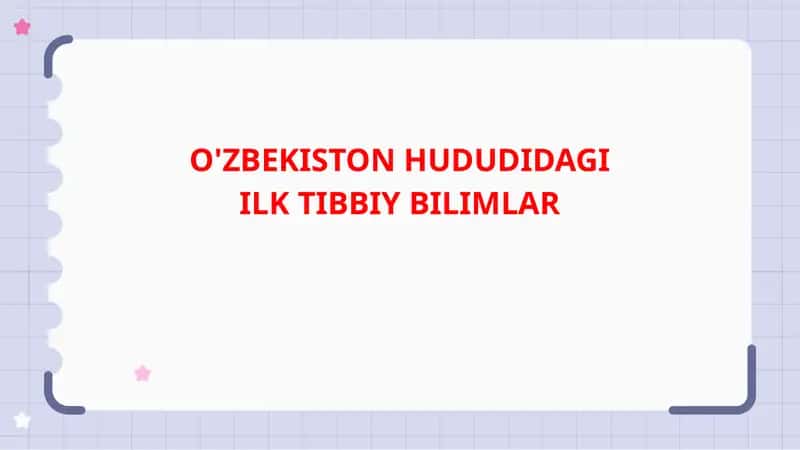 Ilk Tibbiy Bilimlar