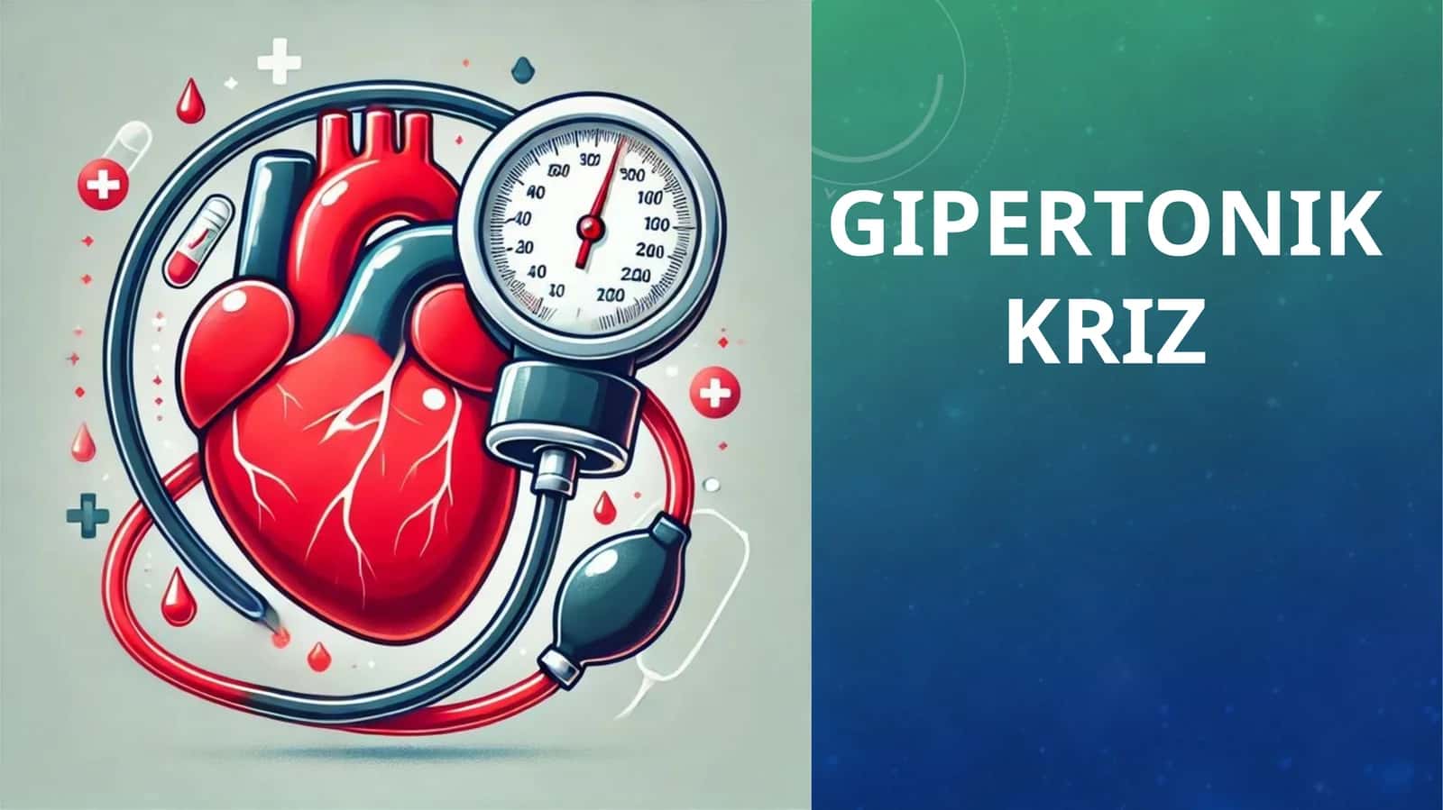 Gipertonik kriz