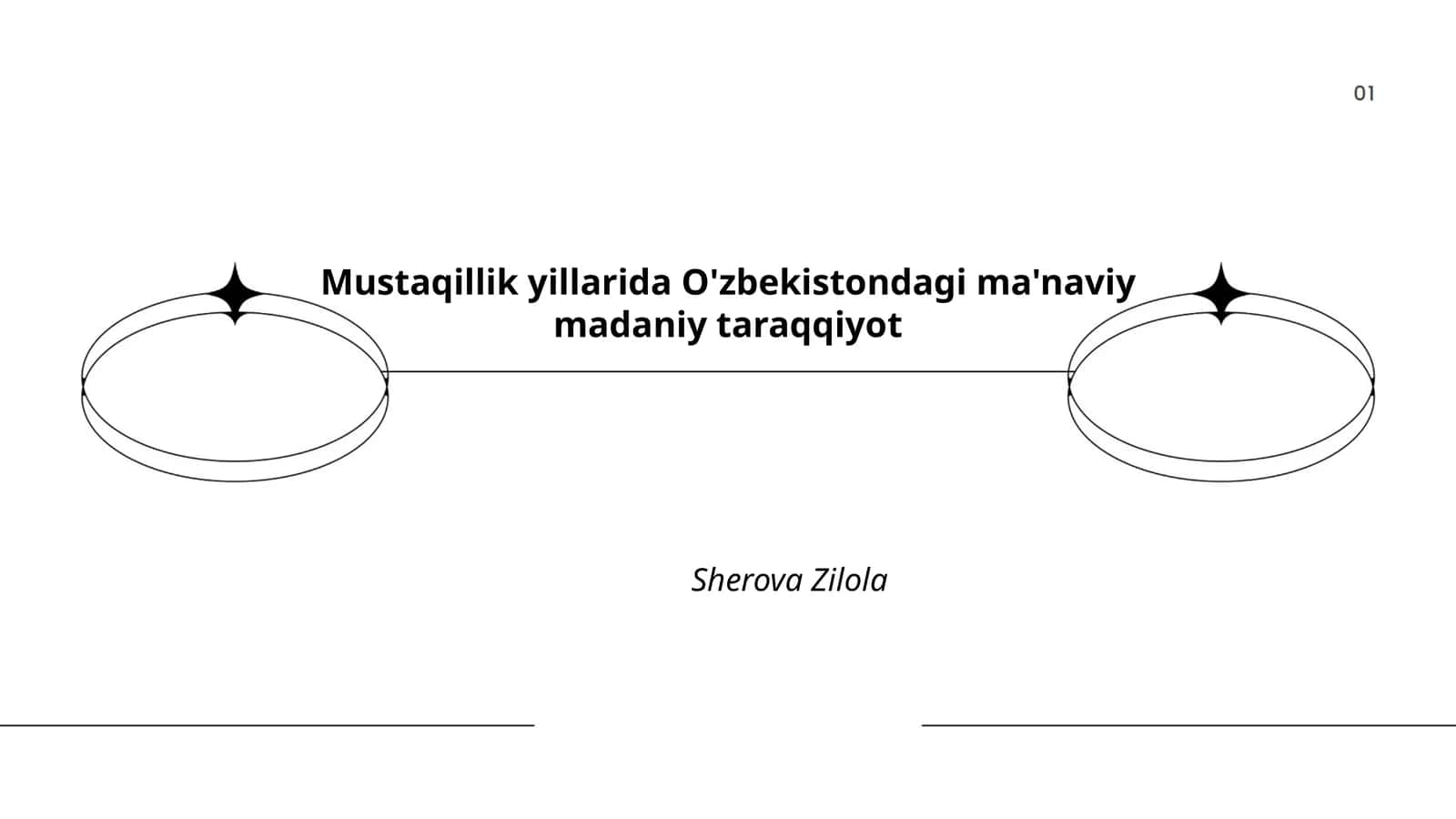 O'zbekistondagi ma'naviy madaniy taraqqiyot