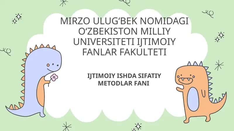 TADQIQOT LOYIHALASHDA MUROSA TOPISH MUAMMOSI