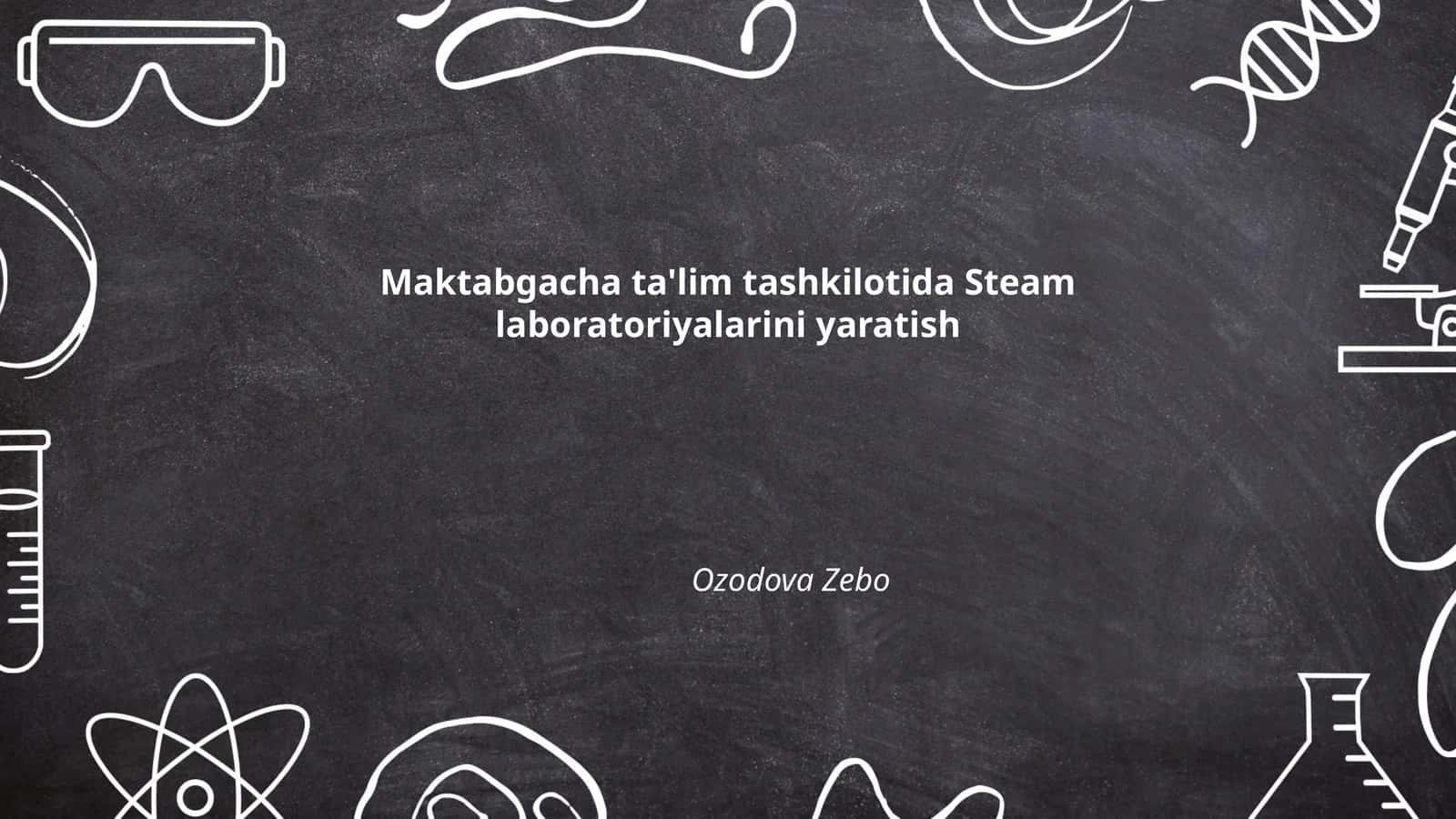 Steam laboratoriyalari