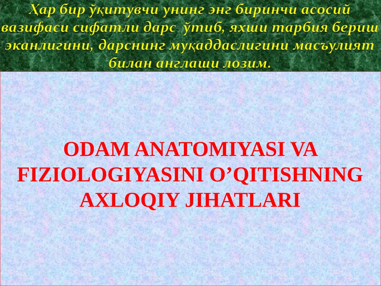 Qalqonsion bez