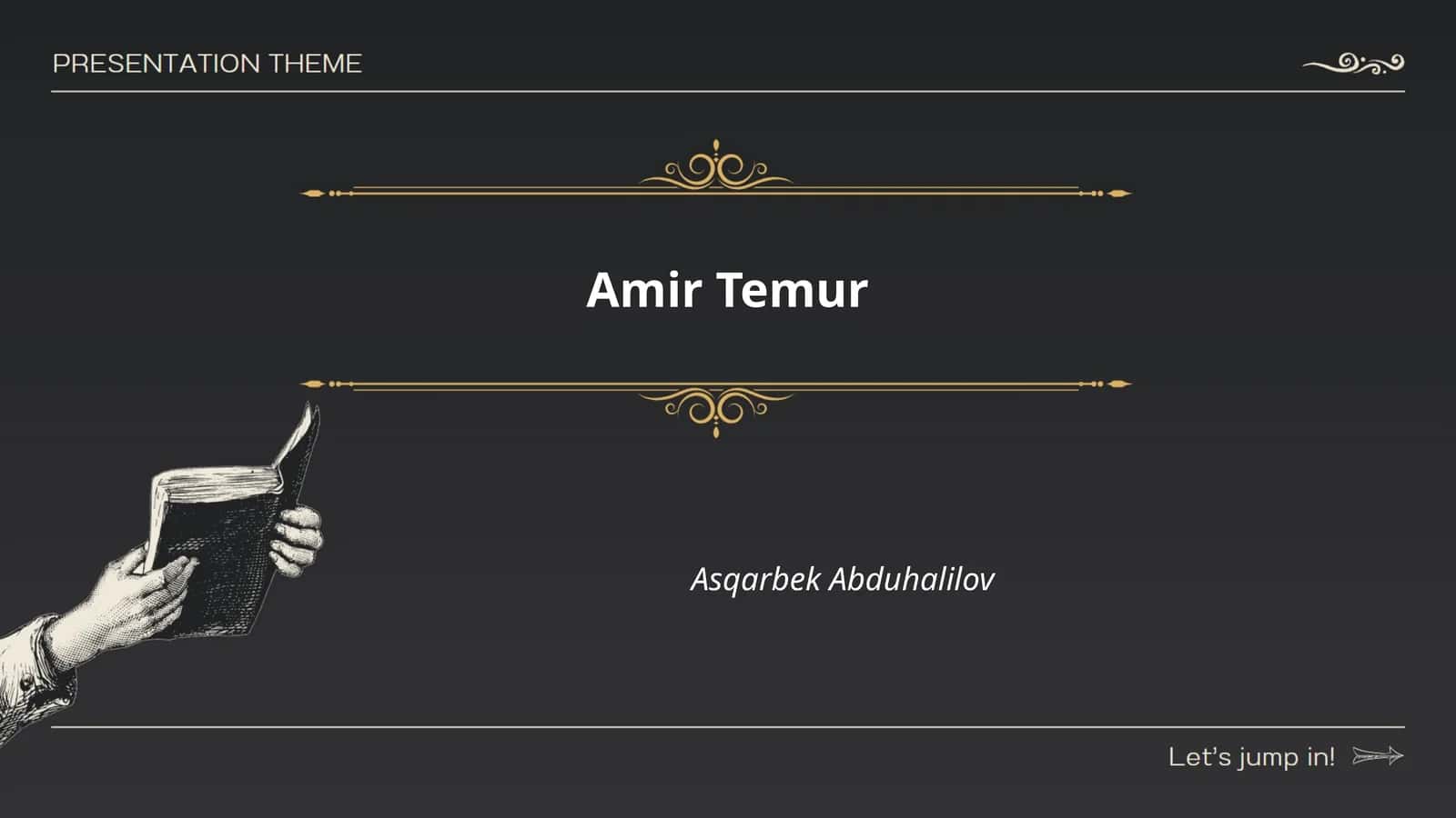 Amir Temur