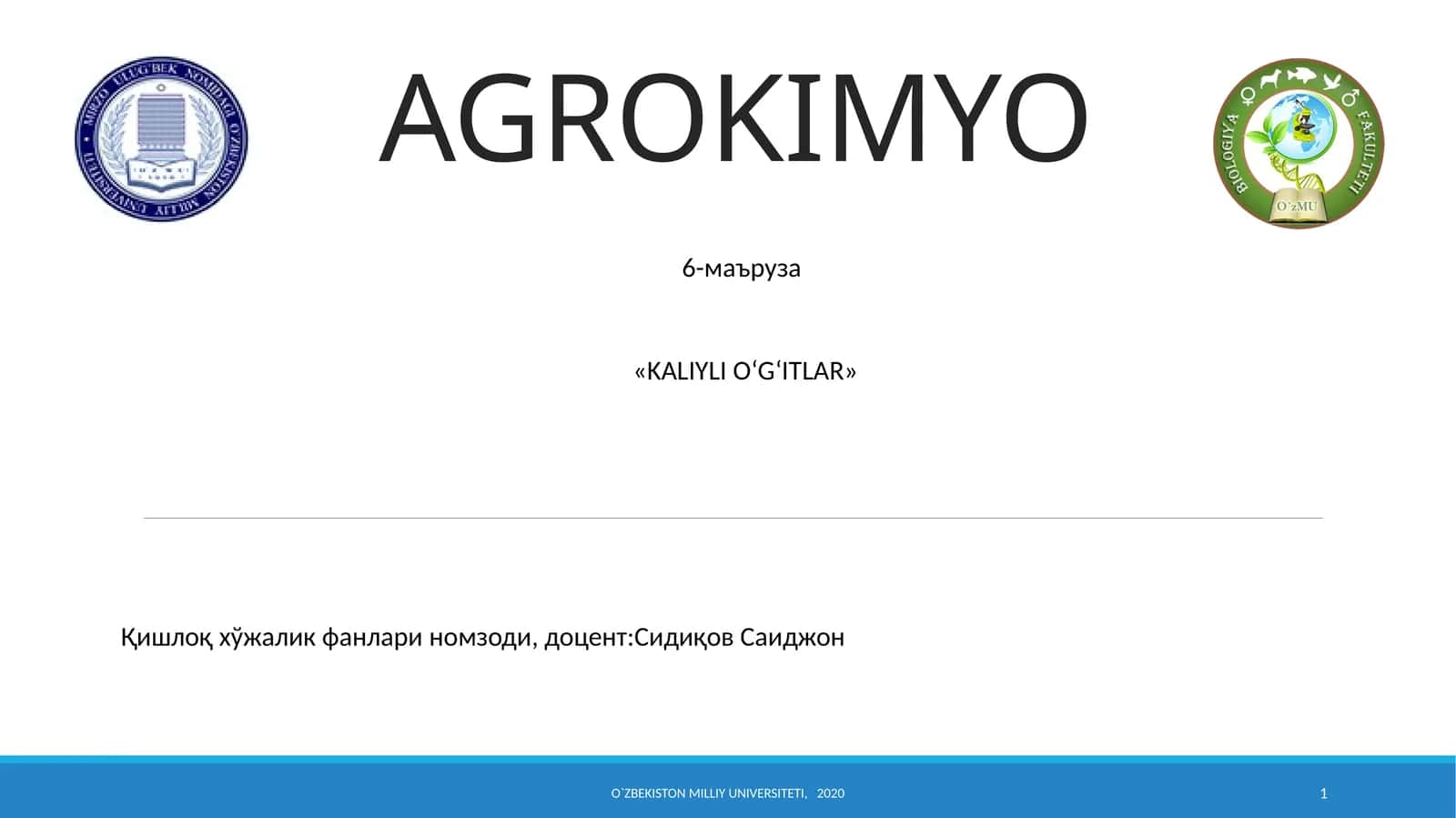 AGROKIMYO