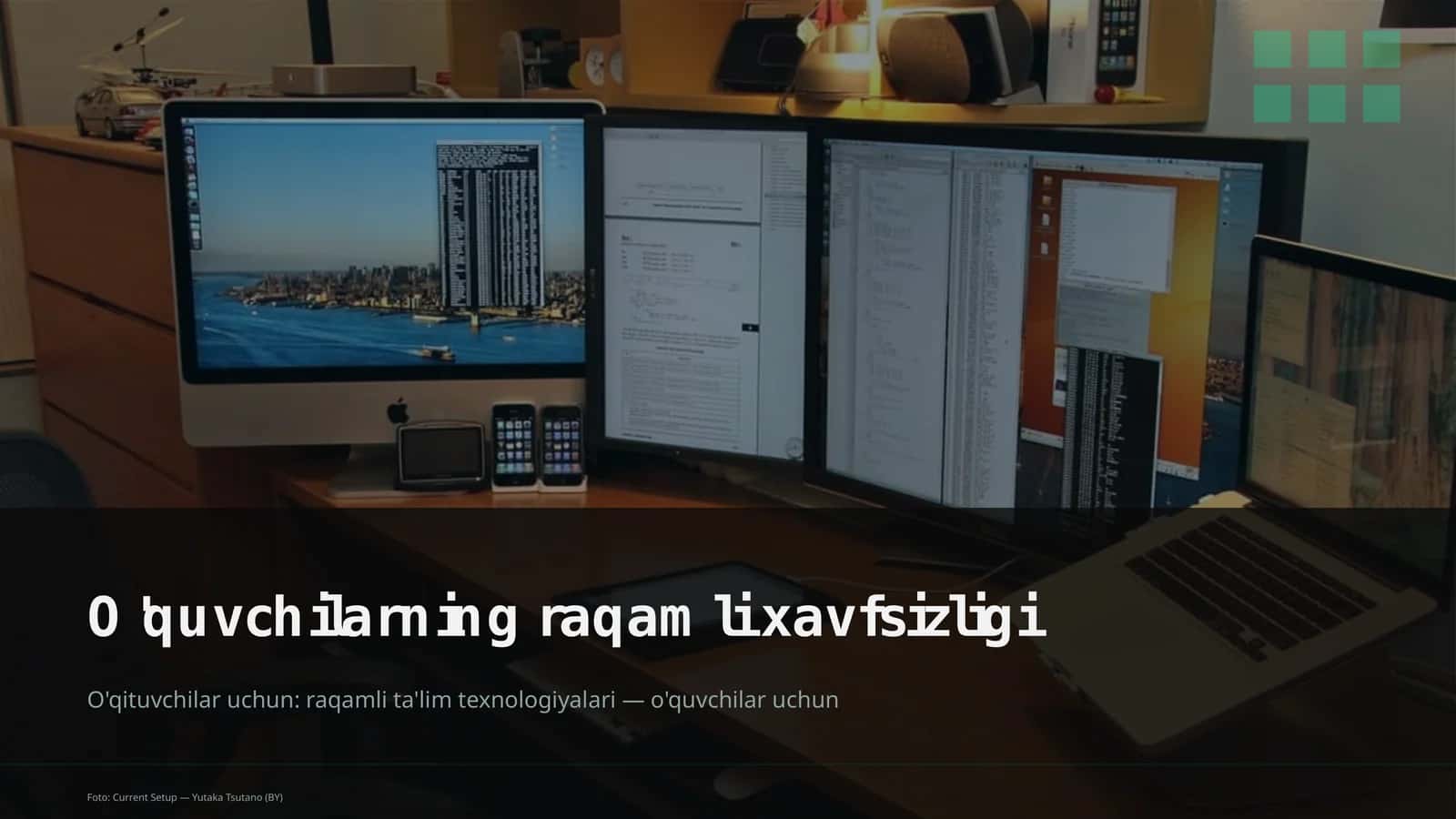 Dars rejasi