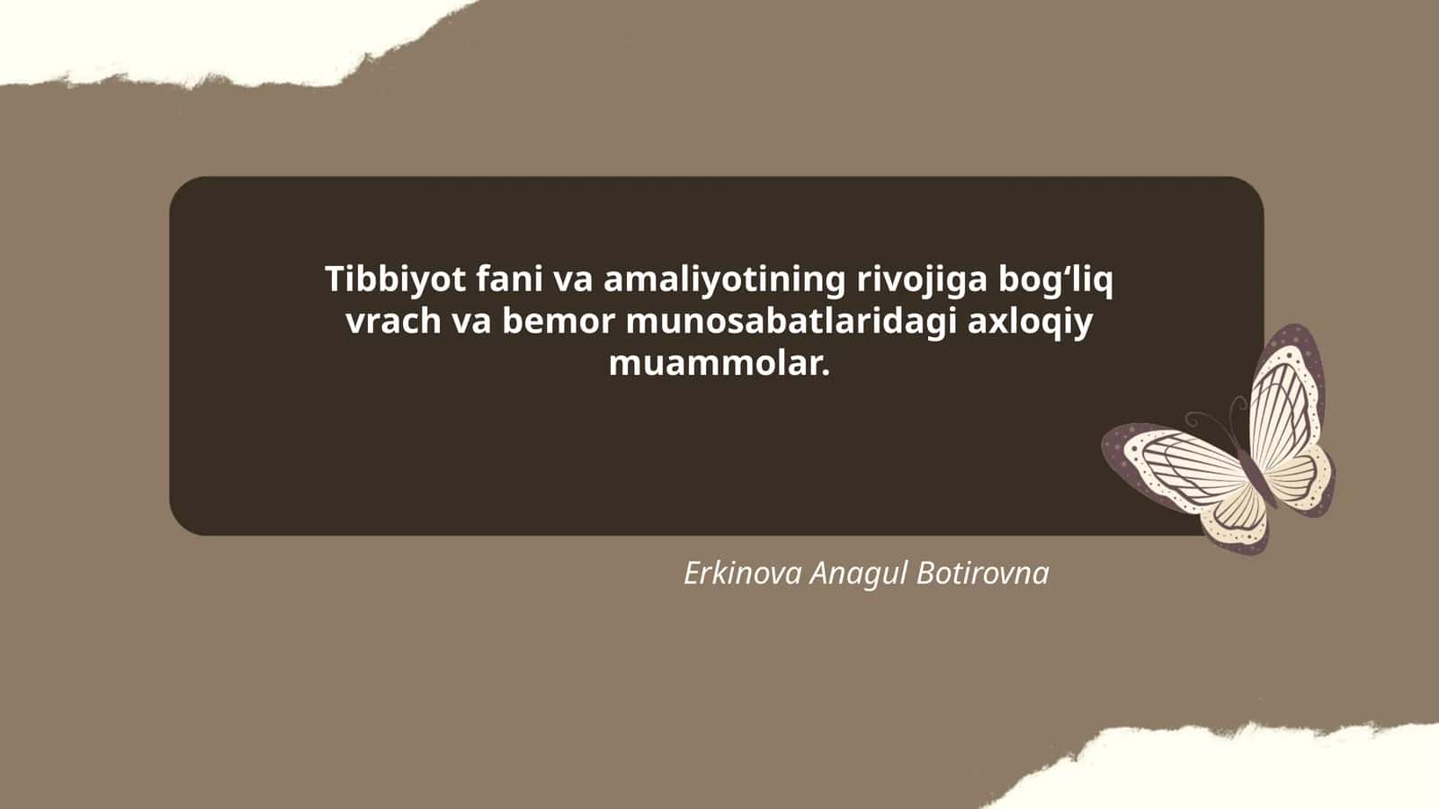 Tibbiyot fani va amaliyotining rivojiga bogʻliq vrach va bemor munosabatlaridagi axloqiy muammolar