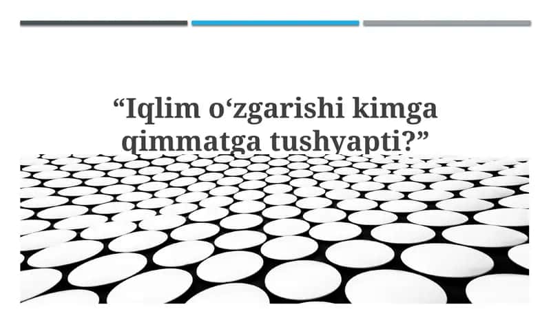 Iqlimo‘zgarish iqtisodiy ta'siri