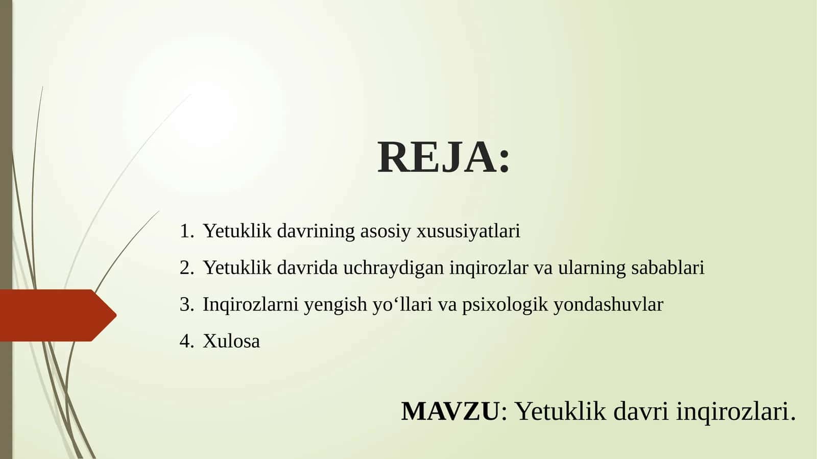 Yetuklik davri inqirozlari