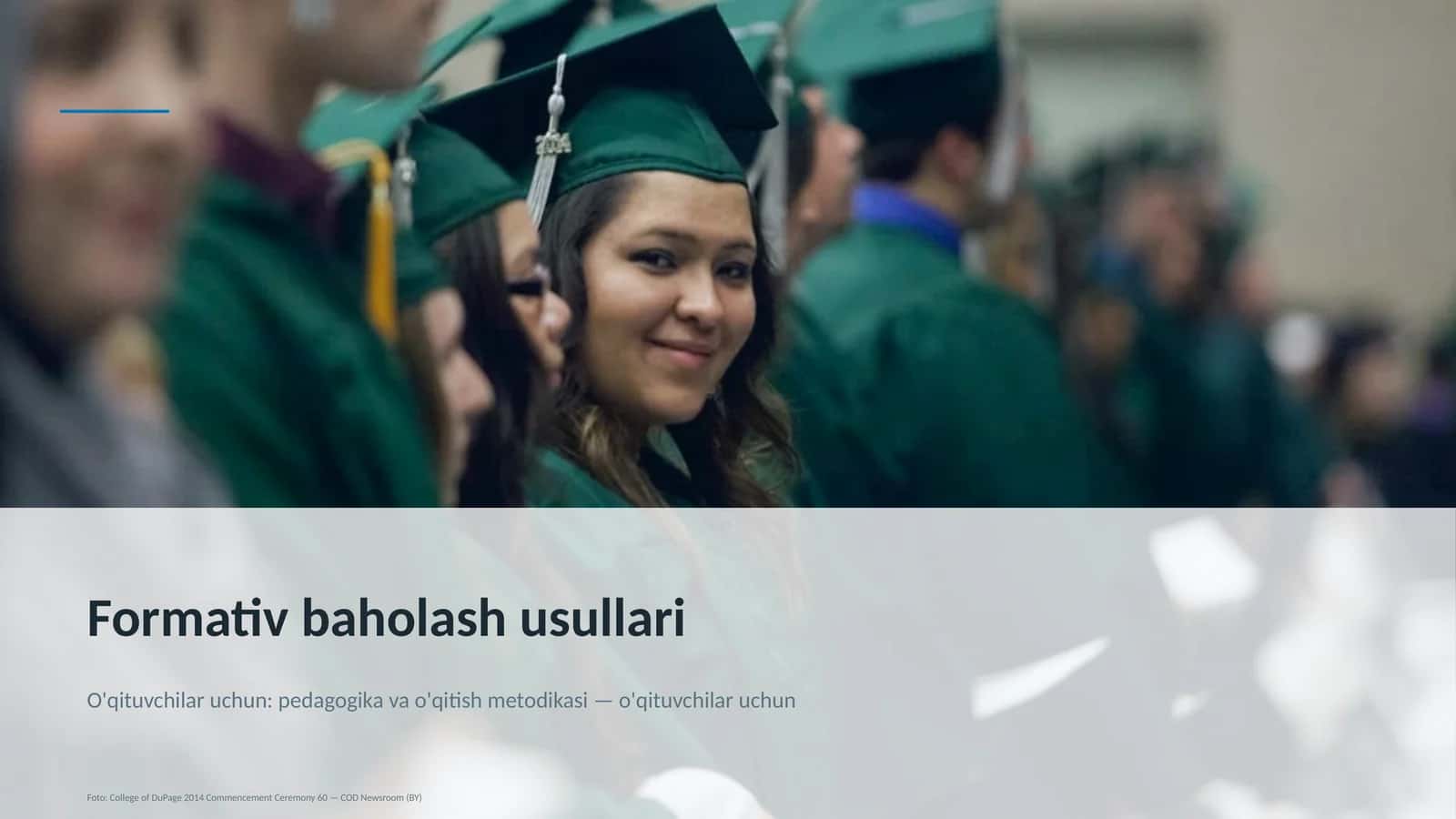 Formativ baholash usullari