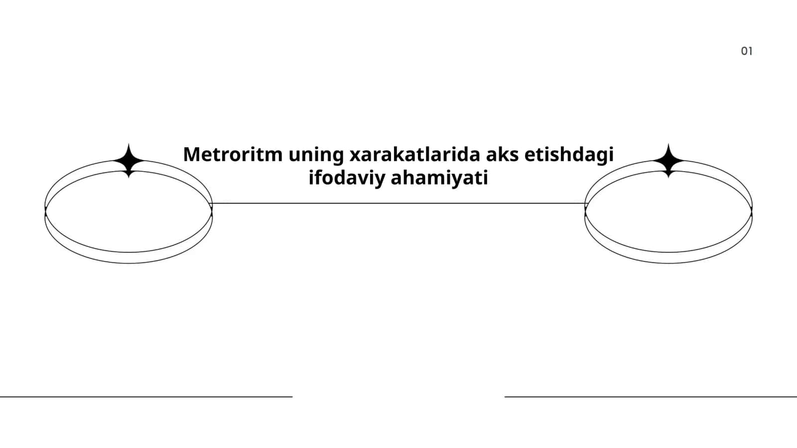 Metroritm uning xarakatlarida aks etishdagi ifodaviy ahamiyati