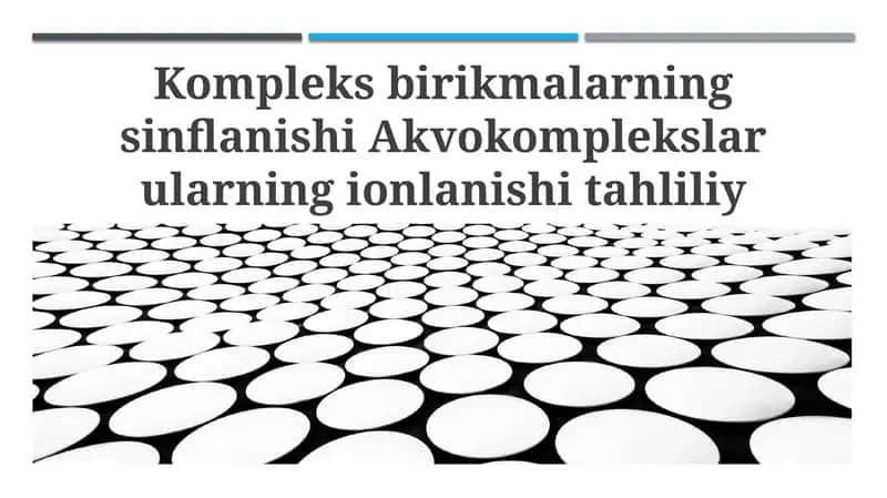 Aquakomplekslar